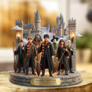 Harry Potter 25th Anniversary 2026 Custom Shape Acrylic Plaque - TMTHU7578