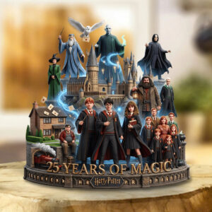Harry Potter 25th Anniversary 2026 Custom Shape Acrylic Plaque - TMTHU7599