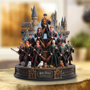Harry Potter 25th Anniversary 2026 Custom Shape Acrylic Plaque - TMTHU7685