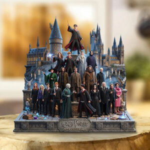 Harry Potter 25th Anniversary 2026 Custom Shape Acrylic Plaque - TMTHU7686