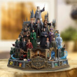 Harry Potter 25th Anniversary 2026 Custom Shape Acrylic Plaque – TMTHU7693