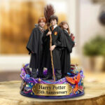 Harry Potter 25th Anniversary 2026 Custom Shape Acrylic Plaque – TMTHU7875