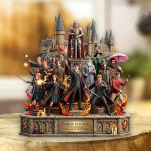 Harry Potter 25th Anniversary 2026 Custom Shape Acrylic Plaque - TMTHU7876
