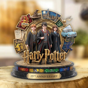 Harry Potter 25th Anniversary 2026 Custom Shape Acrylic Plaque - TMTHU7881