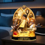 Harry Potter 25th Anniversary 2026 Custom Shape Acrylic Light Box – TMTHU7654