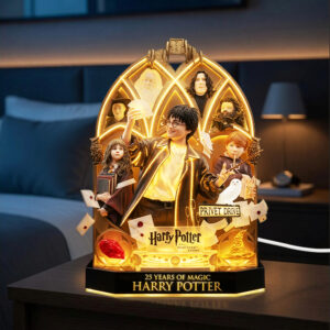 Harry Potter 25th Anniversary 2026 Custom Shape Acrylic Light Box - TMTHU7654