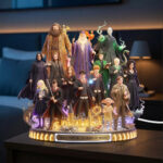 Harry Potter 25th Anniversary 2026 Custom Shape Acrylic Light Box – TMTHU7882