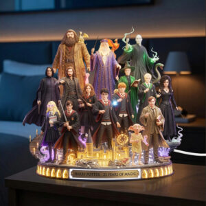 Harry Potter 25th Anniversary 2026 Custom Shape Acrylic Light Box - TMTHU7882