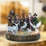 Harry Potter 25th Anniversary Custom Shape Acrylic Plaque – TMTHU7342