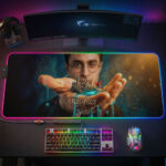 Harry Potter 25th Anniversary Custom Gaming Desk Mat – GNE7911