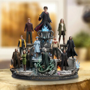 Harry Potter 25th Anniversary Custom Shape Acrylic Plaque - TMTHU7809