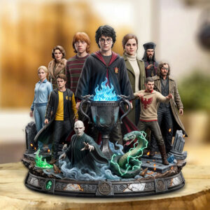 Harry Potter 25th Anniversary Custom Shape Acrylic Plaque - TMTHU7810