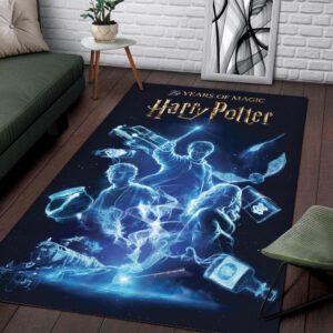Harry Potter 25th Anniversary Rectangular Rug - TMTHU7337