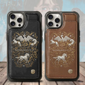 Harry Potter Leather Wallet Phone Case - TMTHU7467