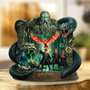 Harry Potter and the Chamber of Secrets Custom Shape Acrylic Plaque - TMTHU7731