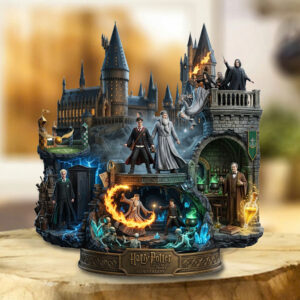 Harry Potter and the Half-Blood Prince Custom Shape Acrylic Plaque - TMTHU7735