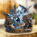 Harry Potter and the Prisoner of Azkaban Custom Shape Acrylic Plaque – TMTHU7732