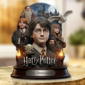 Harry Potter 25th Anniversary Custom Shape Acrylic Plaque - GNE7776