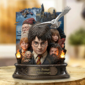 Harry Potter 25th Anniversary Custom Shape Acrylic Plaque - GNE7777
