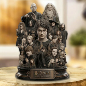 Harry Potter 25th Anniversary Custom Shape Acrylic Plaque - GNE7778