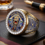 Iron Maiden 3D Engraved Ring – TMTHU7352
