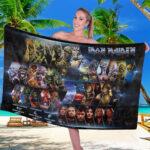 Iron Maiden Rectangle Beach Towel – TMTHU7658