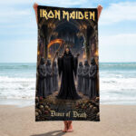 Iron Maiden Rectangle Beach Towel – TMTHU7711