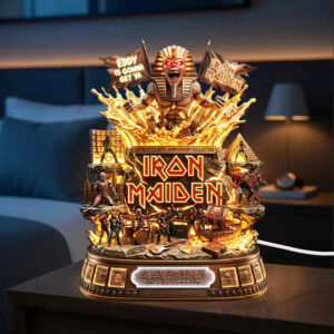 Iron Maiden Custom Shape Acrylic Light Box - TMTHU7755