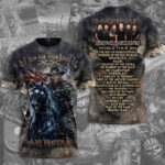 Iron Maiden 2026 World Tour 3D Apparel – TMTHU7427