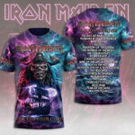 Iron Maiden 2026 World Tour 3D Apparel – TMTHU7326