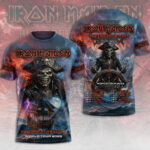 Iron Maiden 2026 World Tour 3D Apparel – TMTHU7386