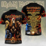 Iron Maiden 2026 World Tour 3D Apparel – TMTHU7424