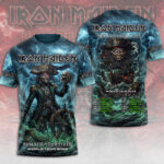 Iron Maiden 2026 World Tour 3D Apparel – TMTHU7455