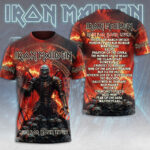 Iron Maiden 2026 World Tour 3D Apparel – TMTHU7521