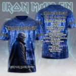 Iron Maiden 2026 World Tour 3D Apparel – TMTHU7523