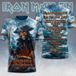 Iron Maiden 2026 World Tour 3D Apparel – TMTHU7830