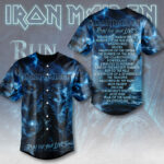 Iron Maiden 2026 World Tour Baseball Jersey – TMTHU7246