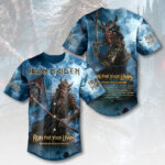 Iron Maiden 2026 World Tour Baseball Jersey – HOATT19710