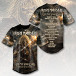 Iron Maiden 2026 World Tour Baseball Jersey – HOATT19801