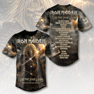Iron Maiden 2026 World Tour Baseball Jersey - HOATT19801