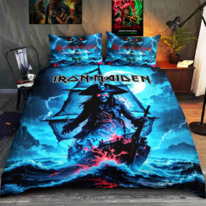 Iron Maiden 2026 World Tour 3-Piece Duvet Bedding Set - HOATT19374
