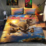 Iron Maiden 2026 World Tour 3-Piece Duvet Bedding Set – HOATT19382