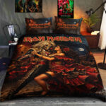 Iron Maiden 2026 World Tour 3-Piece Duvet Bedding Set – HOATT19494