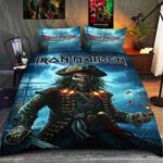 Iron Maiden 2026 World Tour 3-Piece Duvet Bedding Set – HOATT19527