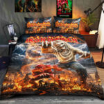Iron Maiden 2026 World Tour 3-Piece Duvet Bedding Set – HOATT19902