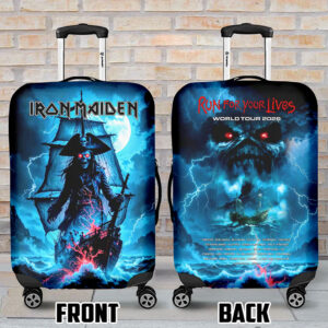 Iron Maiden 2026 World Tour Luggage Cover - HOATT19369