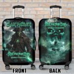 Iron Maiden 2026 World Tour Luggage Cover – HOATT19384