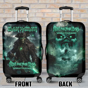 Iron Maiden 2026 World Tour Luggage Cover - HOATT19384
