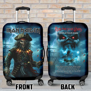 Iron Maiden 2026 World Tour Luggage Cover - HOATT19408
