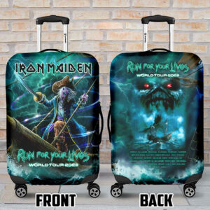 Iron Maiden 2026 World Tour Luggage Cover - HOATT19409